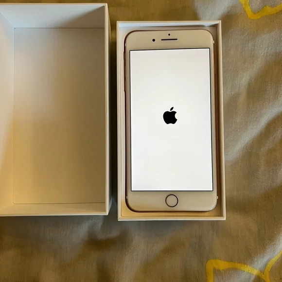 Apple Cell Phones Accessories Iphone Plus Rose Gold 28gb